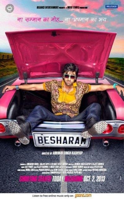 Besharam movie review & film summary (2013) | Roger Ebert