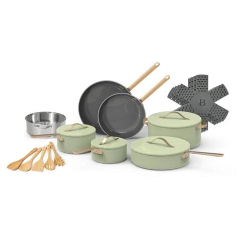 Drew Barrymore Beautiful Ceramic Non-Stick Cookware Line Review - 2022 ...