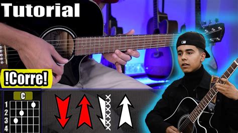 Corre - Iván Cornejo - Tutorial | Acordes | Como tocar en Guitarra Chords - Chordify