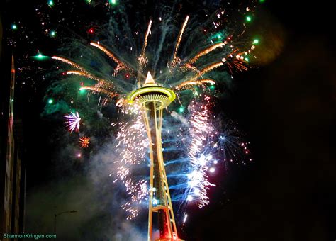 Seattle New Years 2023 - Space Needle New Years