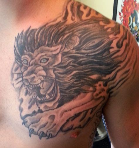 35 Best Leo Fire Tattoos images | Fire tattoo, Tattoos, Lion tattoo