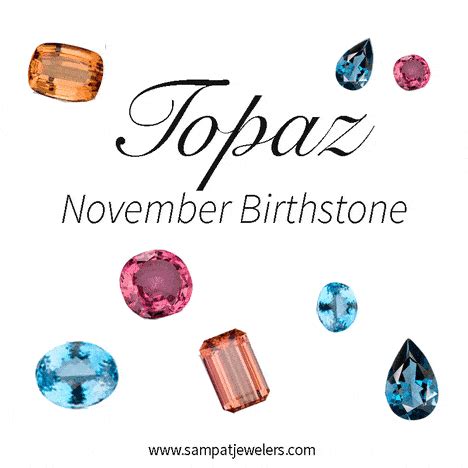 November Birthstone Color - Effy Moom