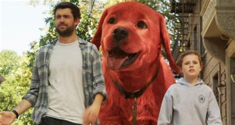 'Clifford The Big Red Dog' Review: A Dopey Mess & Kids Will Probably ...