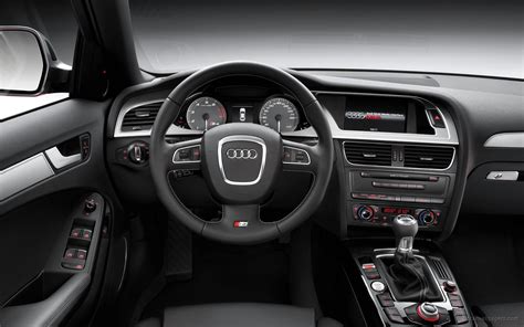 2009 Audi S4 Interior Wallpaper | HD Car Wallpapers | ID #78