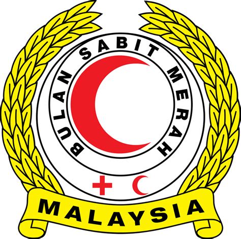 Lambang Bulan Sabit Merah Malaysia (MRCS Crest) by dttw7 on DeviantArt