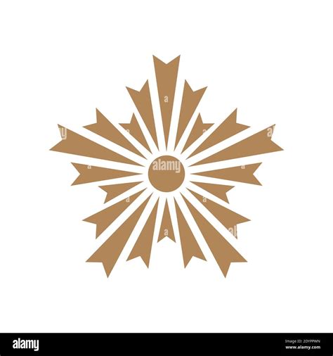 Golden Asahi chapter sign. Japan Police Crest sign Stock Vector Image & Art - Alamy