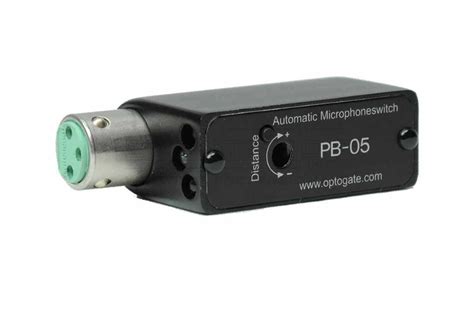 Optogate PB-05M Microphone Noise Gate Rentals – Chicago and Nationwide ...