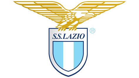 Lazio Rome logo histoire et signification, evolution, symbole Lazio Rome