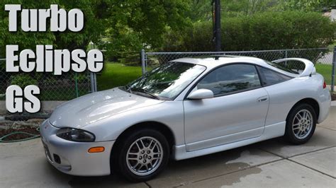 1999 Mitsubishi Eclipse GS Turbo 10th Anniversary Edition Restoration 6th - YouTube