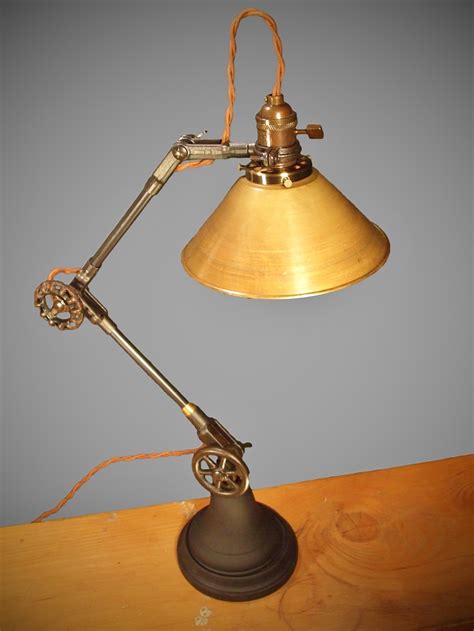 Vintage Industrial Style Desk Lamp · DW Vintage Lighting Co. · Online Store Powered by Storenvy