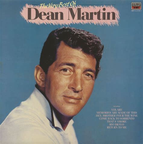 Dean Martin LP: The Very Best Of Dean Martin (LP) - Bear Family Records