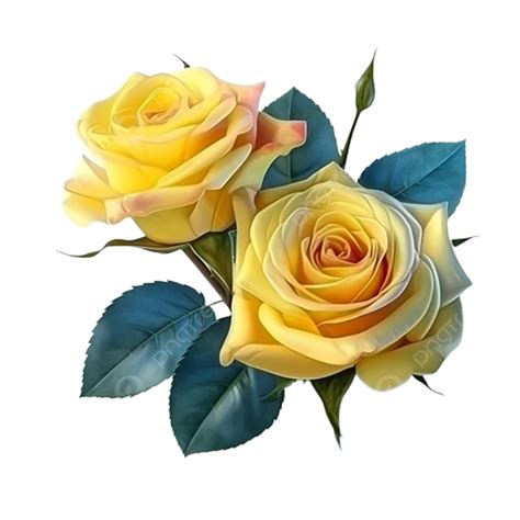 Yellow Rose Bouquet, Leaf, Plant, Gift PNG Transparent Image and ...