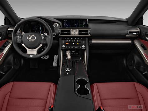 2018 Lexus IS Interior | U.S. News & World Report