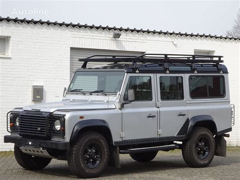 Land Rover Defender 110 Td5 Station Wagon 9 Sitze Klima Euro 3 Geländewagen kaufen Deutschland ...