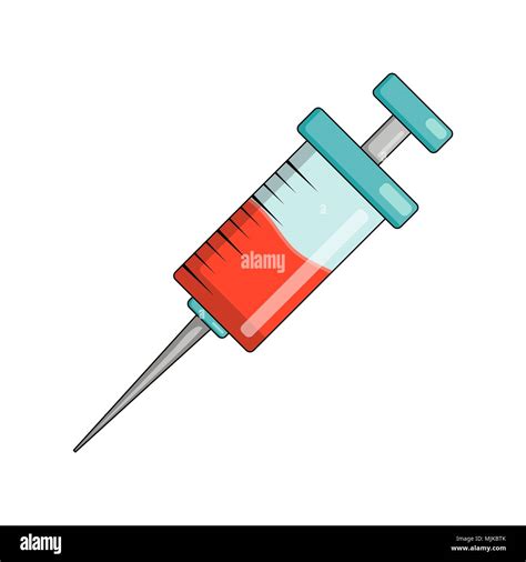 Cartoon Syringe High Resolution Stock Photography and Images - Alamy