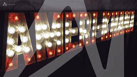 Light Bulb Signs | London | Lightbulb | UK | Fairground Lights