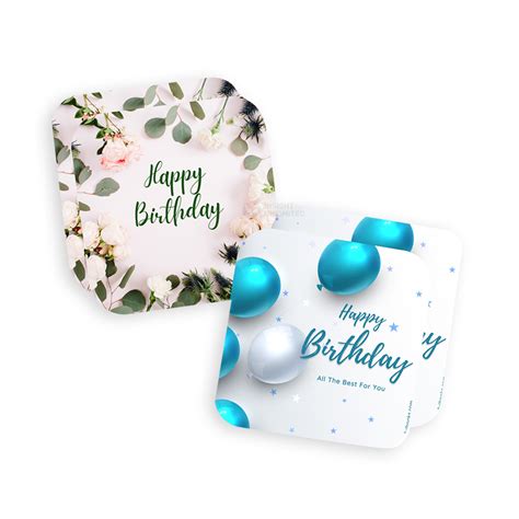 Birthday Postcards (Set of 4) | insight