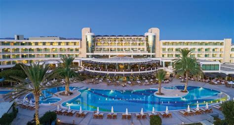 Constantinou Bros Athena Beach Hotel in Paphos, Cyprus | Holidays from £286pp | loveholidays