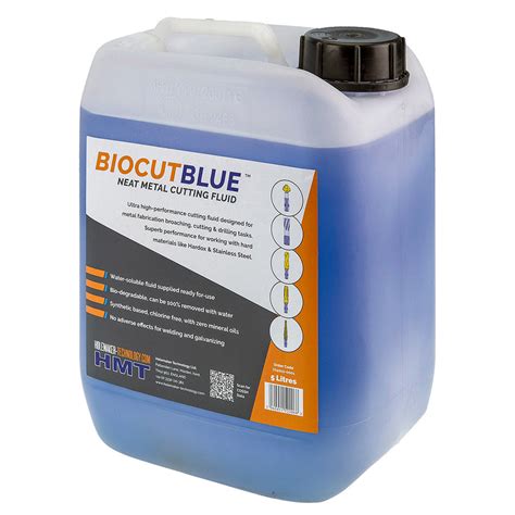 HMT BioCut Blue Neat Cutting Oil 1 Gallon