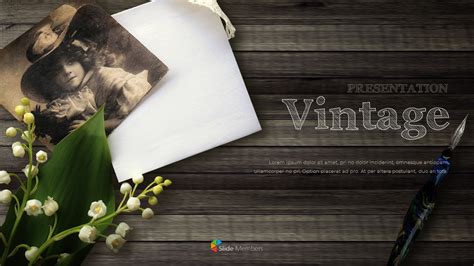 Aesthetic Powerpoint Templates Vintage - Allyse-towhomitmayconcern