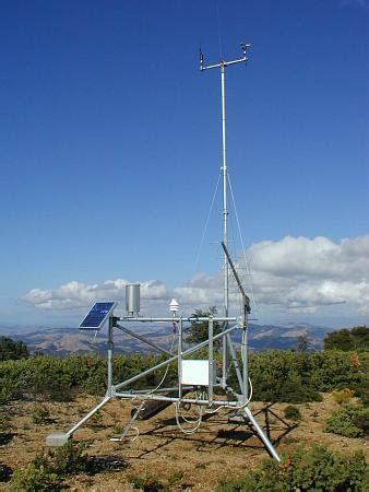 RAWS (Remote Automated Weather Station), operated by Marin Municipal ...