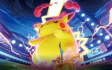 File:Vivid Voltage Gigantamax Pikachu Art.png - Bulbapedia, the ...