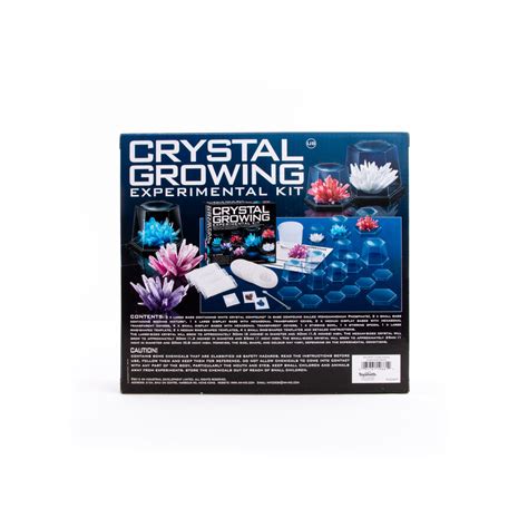 Crystal Growing Experiment - Grandrabbit's Toys in Boulder, Colorado