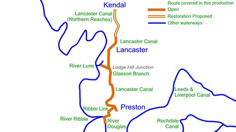 Leeds Liverpool Canal Map - Map Of The Leeds Liverpool Canal Saturday 13th July 2013 O Flickr ...