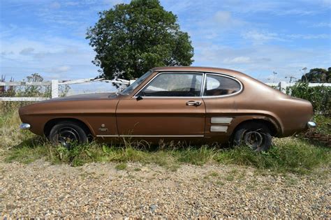 Ford Capri Mk1 1.3 V4 for sale - UK Barn Finds