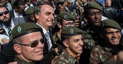 Brazil’s Military Strides Into Politics, by the Ballot or by Force - The New York Times