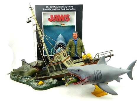 REVIEW: NECA JAWS Quint 8-Inch Clothed Figure | Figures.com