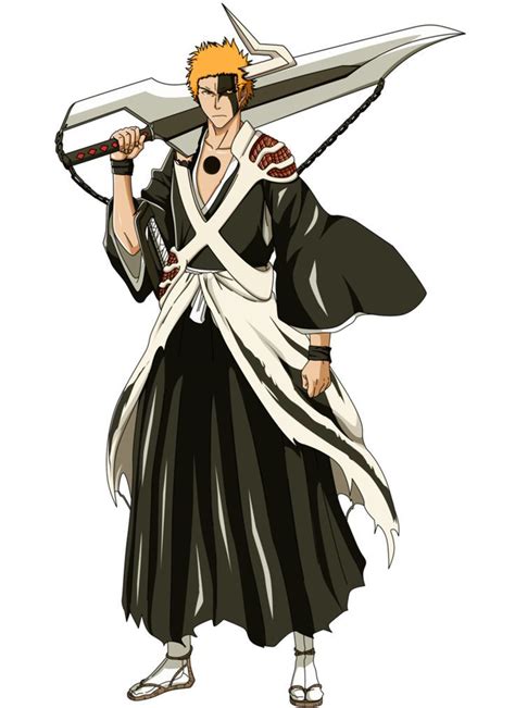 ichigo kurosaki bankai "saga quincy" | Bleach anime, Bleach anime ...