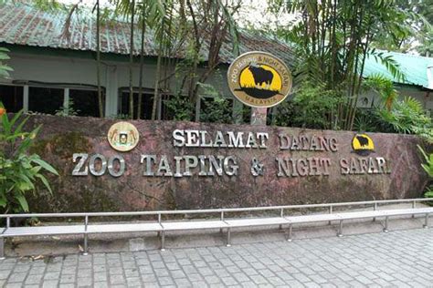 Zoo Taiping & Night Safari - Taiping, Perak