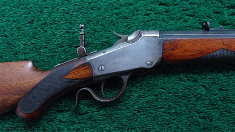 WINCHESTER 1885 LOW WALL RIFLE IN 32 WCF