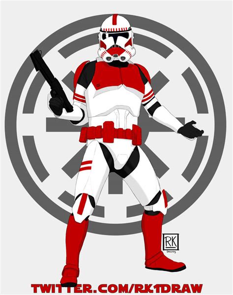 Clone Trooper Coruscant by RKdraw on DeviantArt