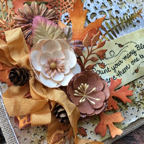 SewPaperPaint: DIY Fall Art for Home Decor