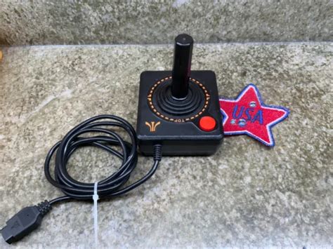 VINTAGE OEM ATARI 2600 Controller CX-40 Original Gaming Joystick $9.95 - PicClick