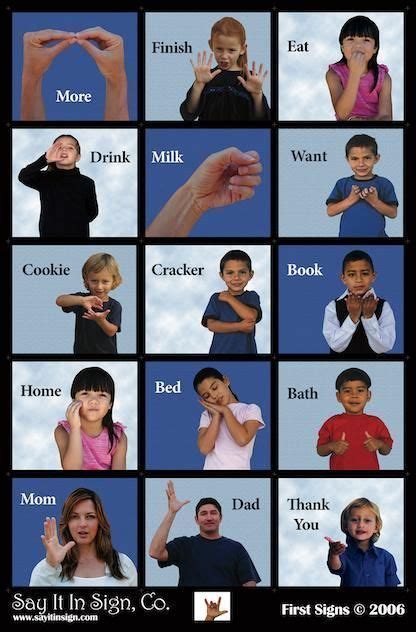 This is an ASL (American Sign Language) poster made with lenticular graphics. When you walk pass ...