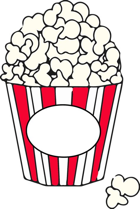 cute popcorn clipart 20 free Cliparts | Download images on Clipground 2024