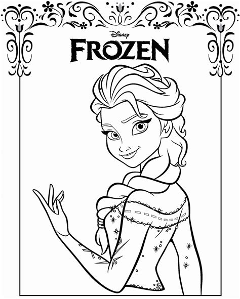 Sketsa Gambar Putri Sketsa Mewarnai Gambar Film Frozen Sketsa Mewarnai ...