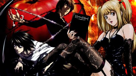 Death Note Misa Wallpaper 4K I happened to find this while i did a ...