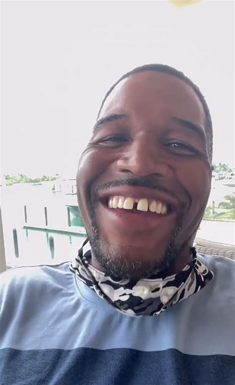 Michael Strahan Reveals His Teeth 'Gap Is Here to Stay'