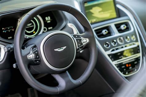 2017 Aston Martin DB11 steering wheel 3 | Automobile Magazine