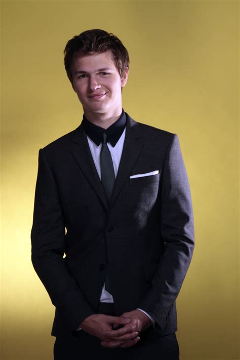 Ansel Elgort sails into deep Waters with 'Fault in Our Stars' - The ...