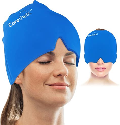Amazon.com: Migraine Relief Cap - Innovative Ice Cap for Migraines | Headache Hat with Hot ...