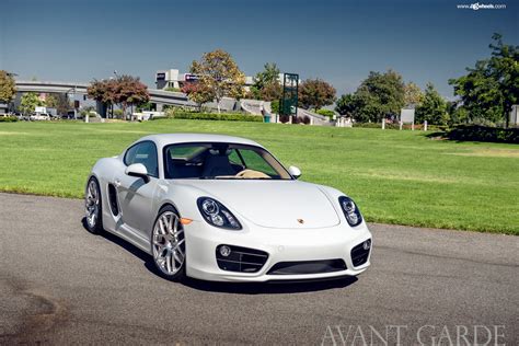 Seductive Looks of Customized White Porsche Cayman — CARiD.com Gallery