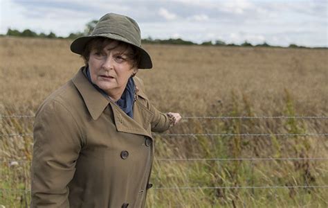 'I thought there was a real body buried there!' Brenda Blethyn on the new series of Vera