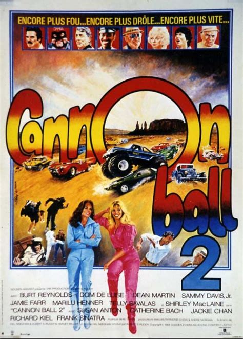 poster CANNONBALL 2 Hal Needham - CINESUD movie posters