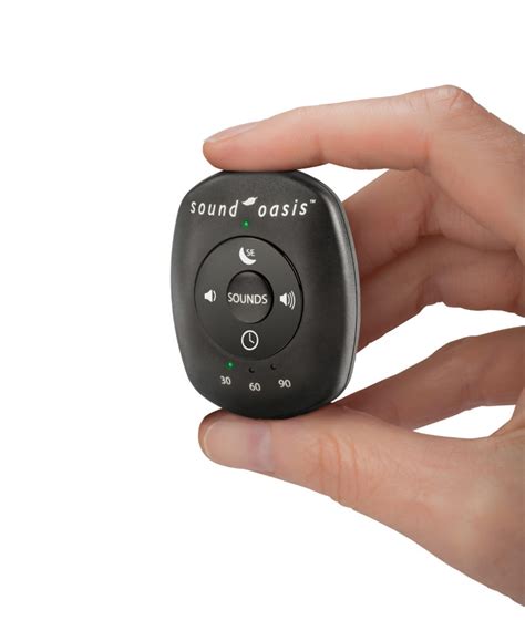 World’s Smallest Sleep Sound Machine - Tinnitus | Sound Oasis