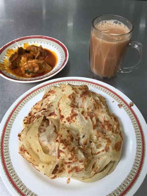 roti-canai-and-curry-chicken - THE WAYFARING SOUL